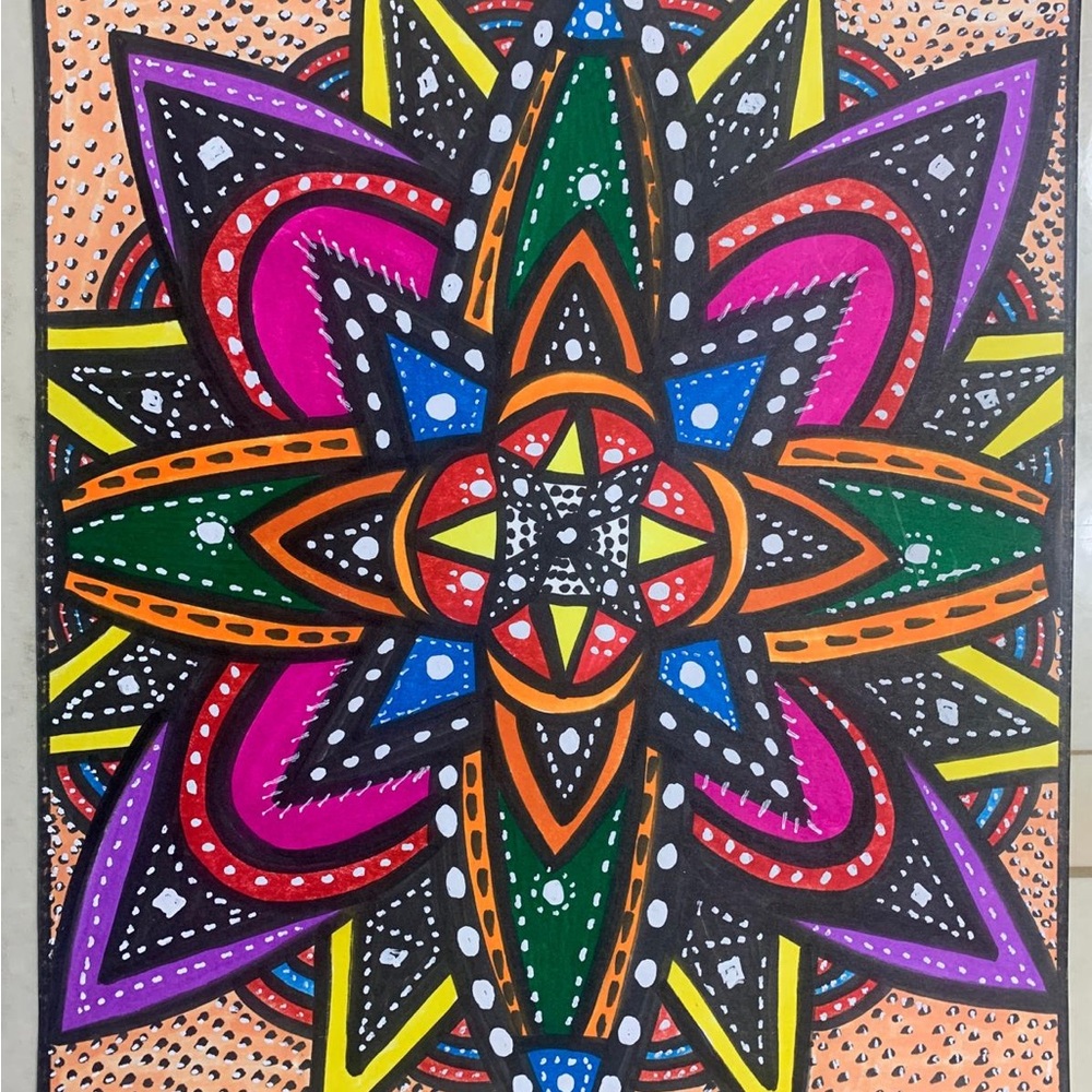 Vibrance of Life" - Original Hand-Drawn Art for a Cause